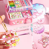 CharmCraft® - Volledige set DIY Stickers - Yoova