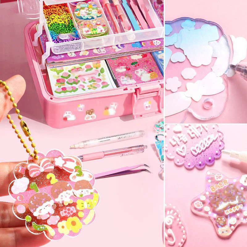 CharmCraft® - Volledige set DIY Stickers - Yoova