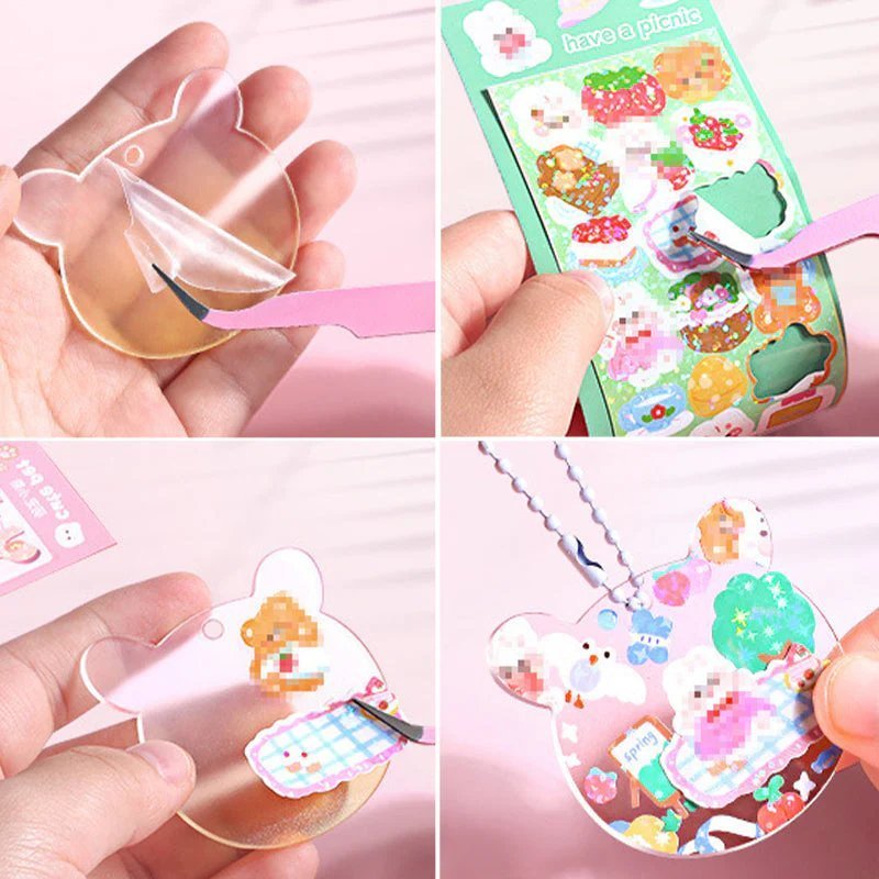 CharmCraft® - Volledige set DIY Stickers - Yoova