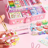 CharmCraft® - Volledige set DIY Stickers - Yoova