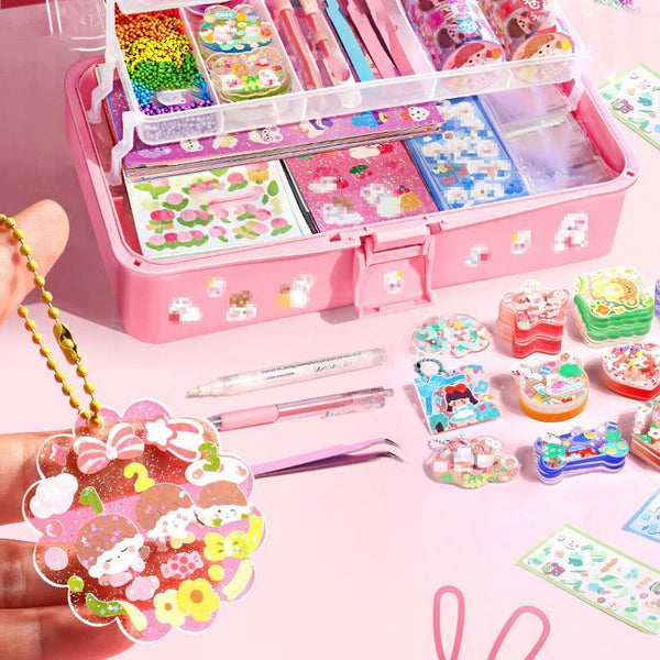 CharmCraft® - Volledige set DIY Stickers - Yoova