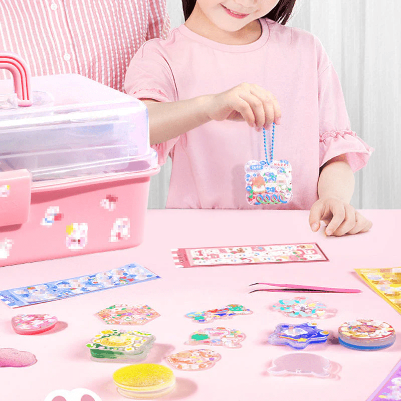 CharmCraft® - Volledige set DIY Stickers - Yoova