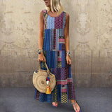 Claudette - Zomerse etnische casual jurk - Yoova