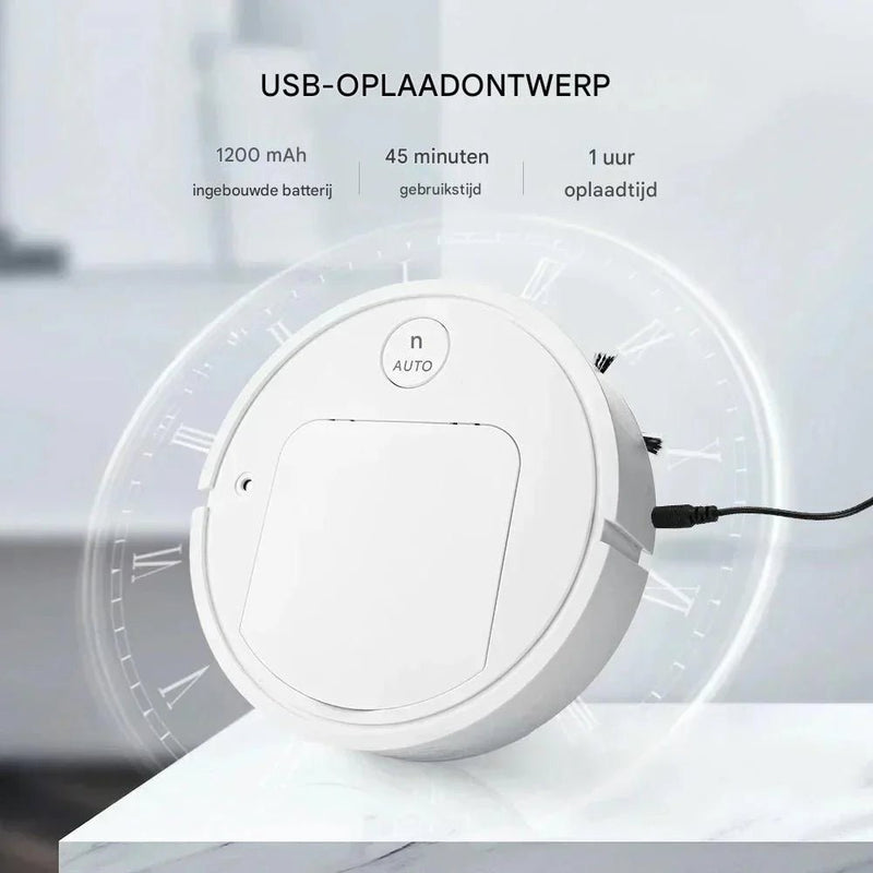 CleanBuddy™ - Zeg vaarwel tegen dweilen en stofzuigen - Yoova