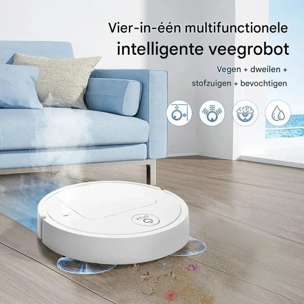 CleanBuddy™ - Zeg vaarwel tegen dweilen en stofzuigen - Yoova