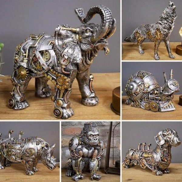 ClockCreatures™ Mechanische Dieren - Unieke Woondecoratie - Yoova