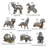 ClockCreatures™ Mechanische Dieren - Unieke Woondecoratie - Yoova