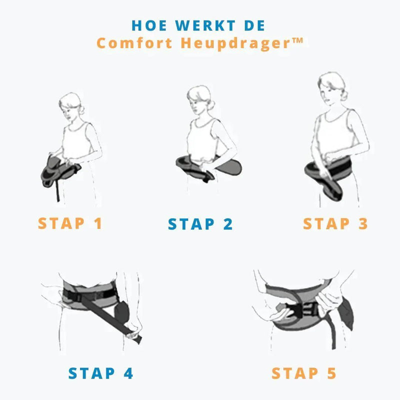 ComfortCarry™ - Maak het dragen van je kleintje gemakkelijker! - Yoova