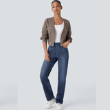 ComfortFit™ - Elastische & Comfortabele Broek Met Hoge Taille - Yoova