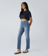 ComfortFit™ - Elastische & Comfortabele Broek Met Hoge Taille - Yoova