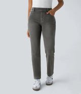 ComfortFit™ - Elastische & Comfortabele Broek Met Hoge Taille - Yoova