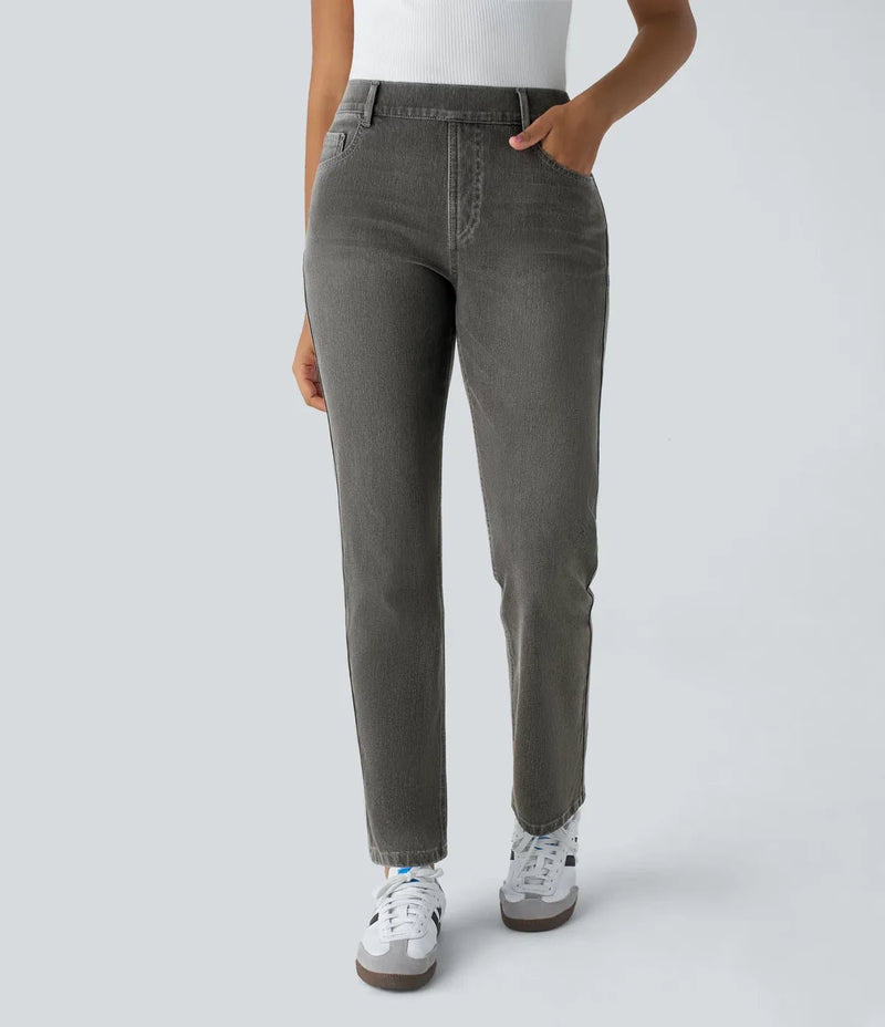 ComfortFit™ - Elastische & Comfortabele Broek Met Hoge Taille - Yoova