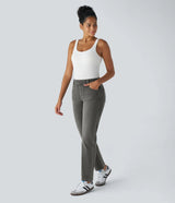 ComfortFit™ - Elastische & Comfortabele Broek Met Hoge Taille - Yoova