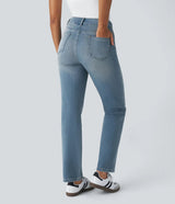ComfortFit™ - Elastische & Comfortabele Broek Met Hoge Taille - Yoova