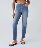 ComfortFit™ - Elastische & Comfortabele Broek Met Hoge Taille - Yoova