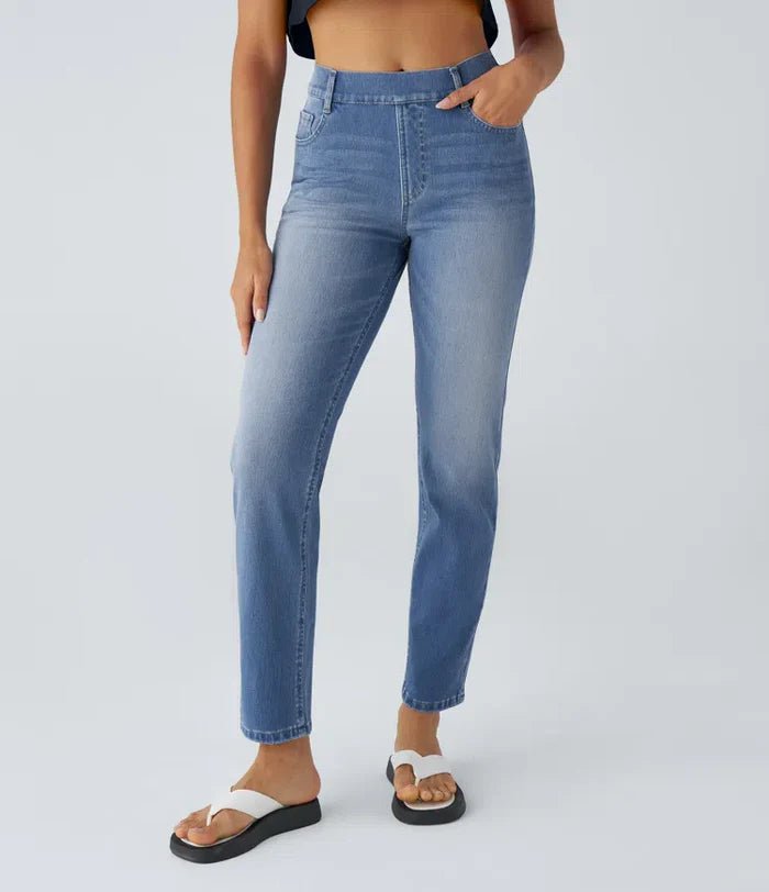 ComfortFit™ - Elastische & Comfortabele Broek Met Hoge Taille - Yoova