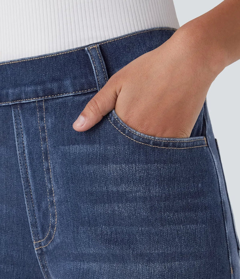 ComfortFit™ - Elastische & Comfortabele Broek Met Hoge Taille - Yoova
