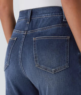 ComfortFit™ - Elastische & Comfortabele Broek Met Hoge Taille - Yoova