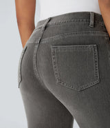 ComfortFit™ - Elastische & Comfortabele Broek Met Hoge Taille - Yoova