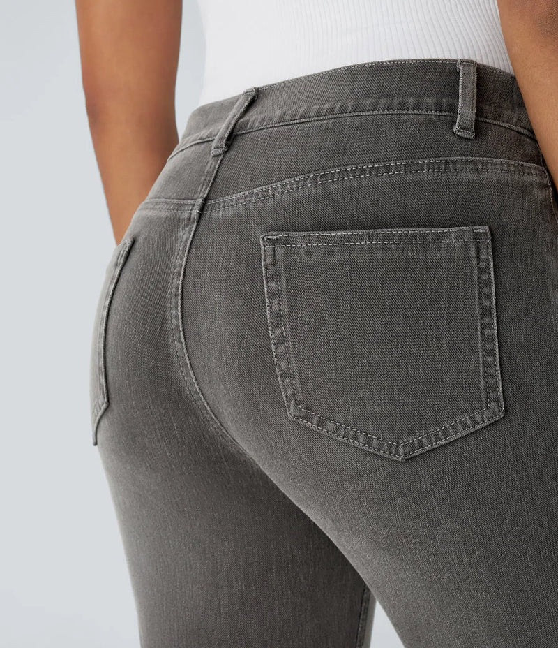 ComfortFit™ - Elastische & Comfortabele Broek Met Hoge Taille - Yoova