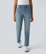 ComfortFit™ - Elastische & Comfortabele Broek Met Hoge Taille - Yoova