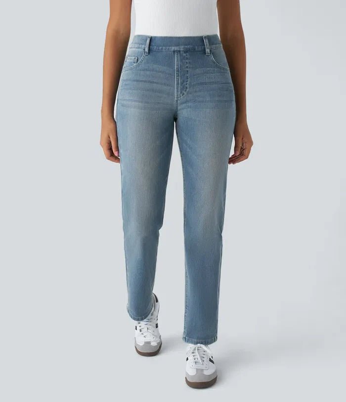 ComfortFit™ - Elastische & Comfortabele Broek Met Hoge Taille - Yoova