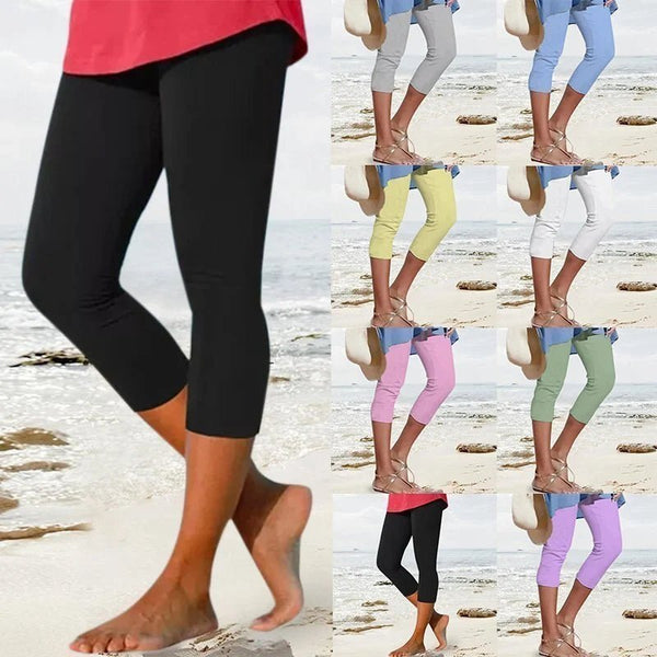 Corinne (1+1 GRATIS) - Moeiteloze zomer legging - Yoova