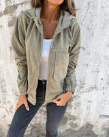CozyCord™ - Trendy jasje met ritssluiting - Yoova