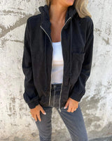 CozyCord™ - Trendy jasje met ritssluiting - Yoova