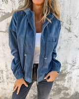 CozyCord™ - Trendy jasje met ritssluiting - Yoova
