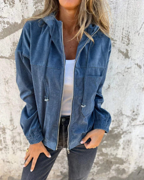 CozyCord™ - Trendy jasje met ritssluiting - Yoova
