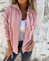 CozyCord™ - Trendy jasje met ritssluiting - Yoova