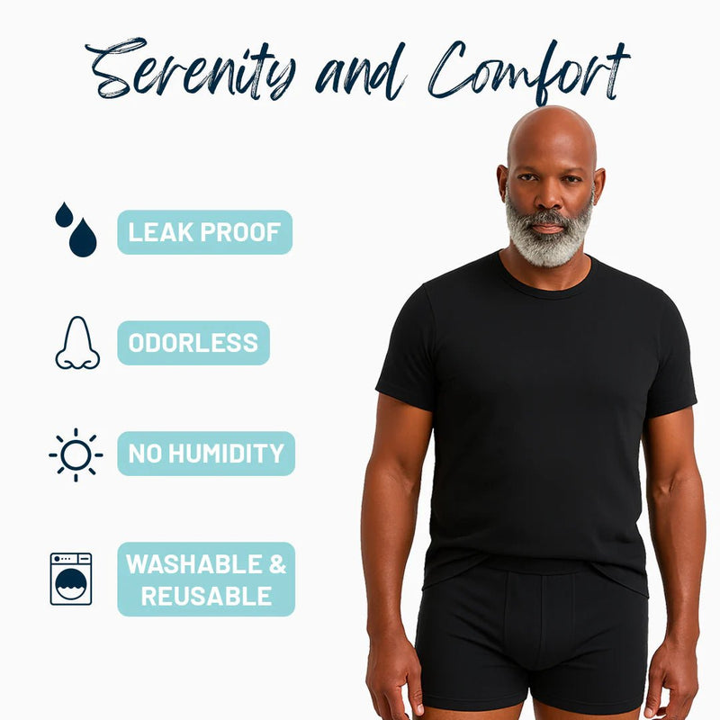 DryGuard™ - Ultra - Absorberende Incontinentie Boxershorts - Yoova