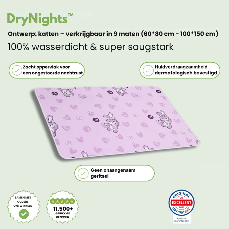 DryNights™ – Houd je bed droog & slaap ongestoord! - Yoova