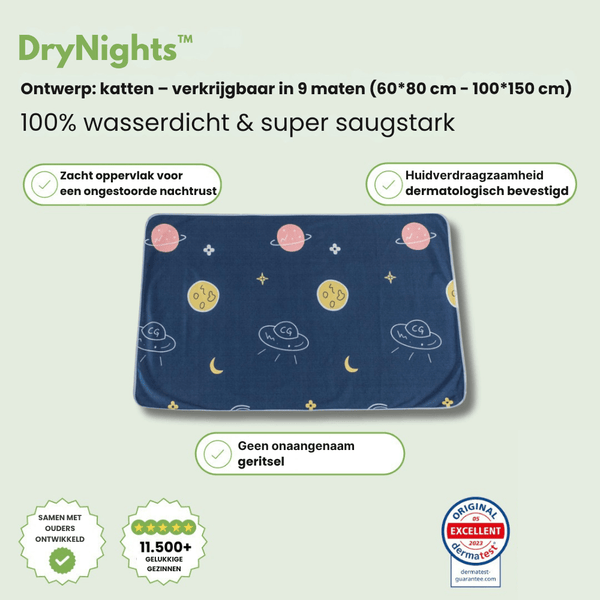 DryNights™ – Houd je bed droog & slaap ongestoord! - Yoova