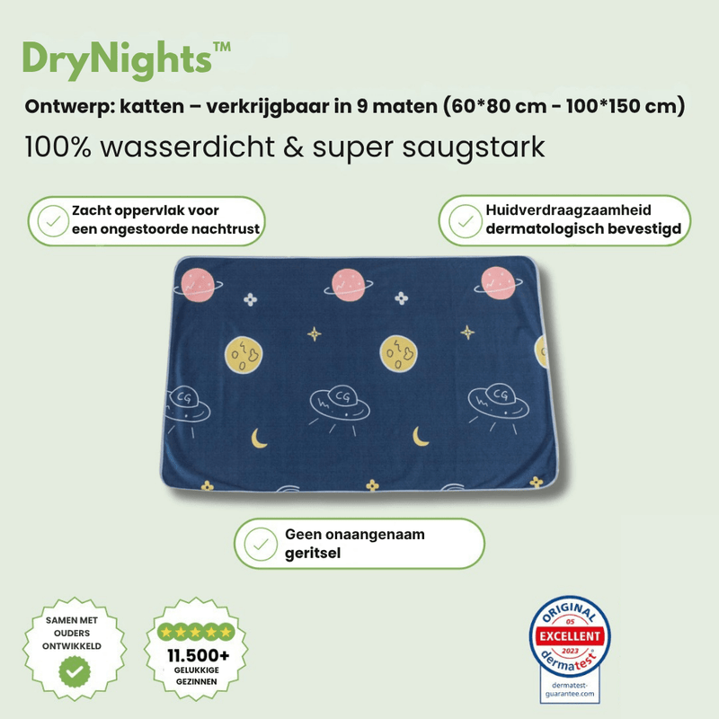 DryNights™ – Houd je bed droog & slaap ongestoord! - Yoova