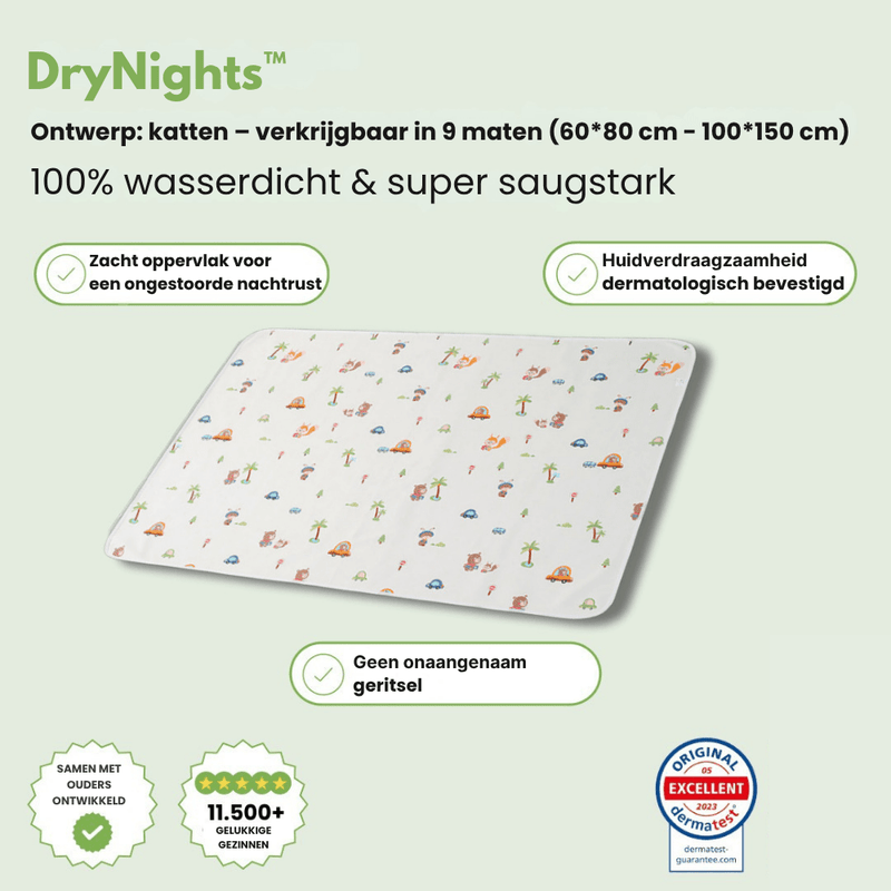 DryNights™ – Houd je bed droog & slaap ongestoord! - Yoova