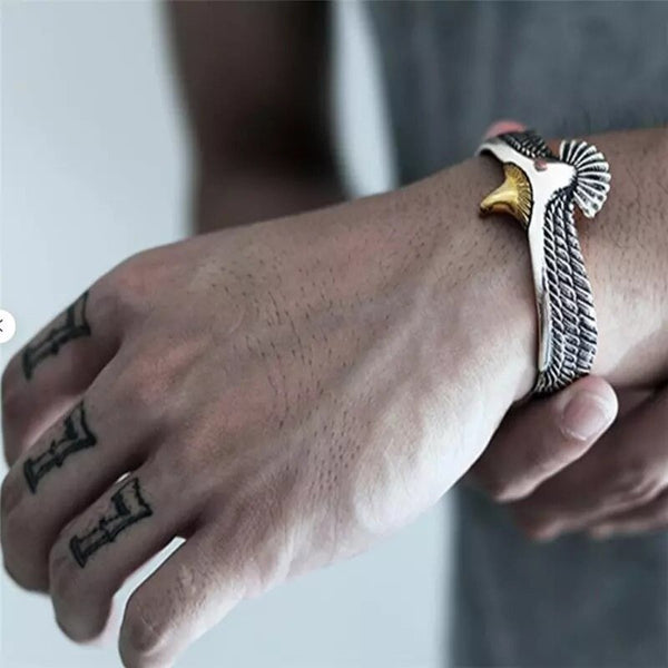 Eagle™ Mannen Armband - Verstelbaar - Yoova