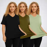 EaseTee™ - Casual Loose Fit T-shirt (Set van 3) - Yoova
