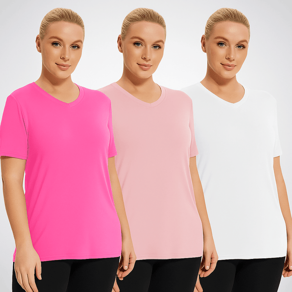EaseTee™ - Casual Loose Fit T-shirt (Set van 3) - Yoova