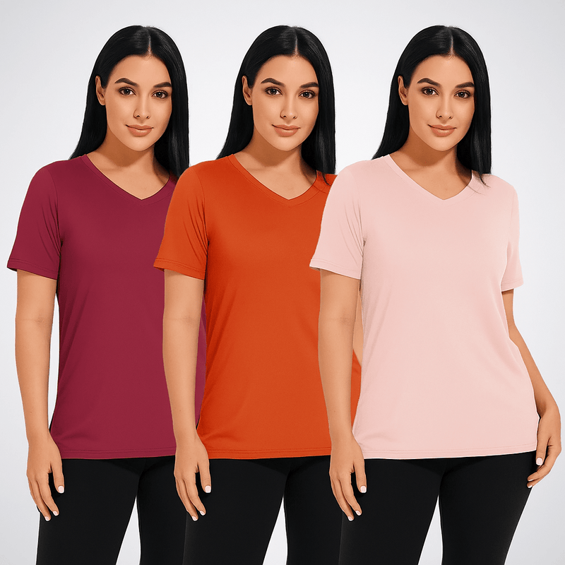 EaseTee™ - Casual Loose Fit T-shirt (Set van 3) - Yoova