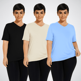 EaseTee™ - Casual Loose Fit T-shirt (Set van 3) - Yoova