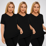 EaseTee™ - Casual Loose Fit T-shirt (Set van 3) - Yoova