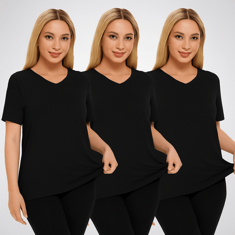 EaseTee™ - Casual Loose Fit T-shirt (Set van 3) - Yoova