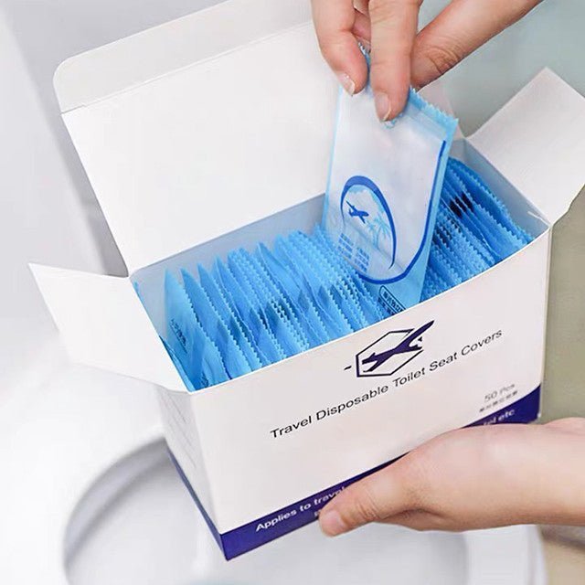 EcoShield - Biologisch afbreekbare hoes voor toilet - Yoova