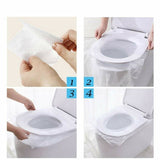 EcoShield - Biologisch afbreekbare hoes voor toilet - Yoova