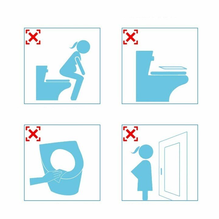EcoShield - Biologisch afbreekbare hoes voor toilet - Yoova