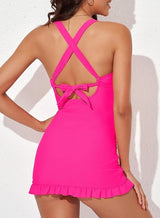 Elegance Suit™ - Gerimpeld shapewear badpak - Yoova