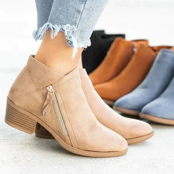 Elise™ Orthopedische Laarsjes - Comfort voor uw voeten - Yoova
