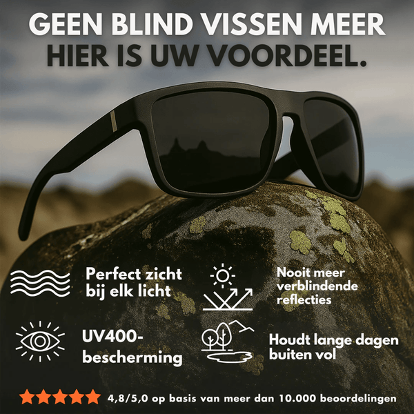FishFinder™ – Spot elke vangst & geniet van helder zicht op het water! - Yoova